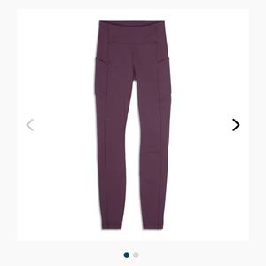 Lululemon speed up mid rise leggings